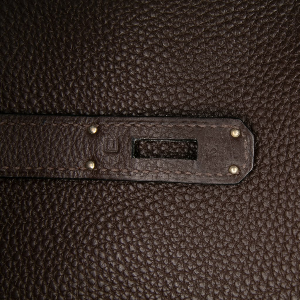 Hermès Togo Birkin Retourne 35 - Detail 1