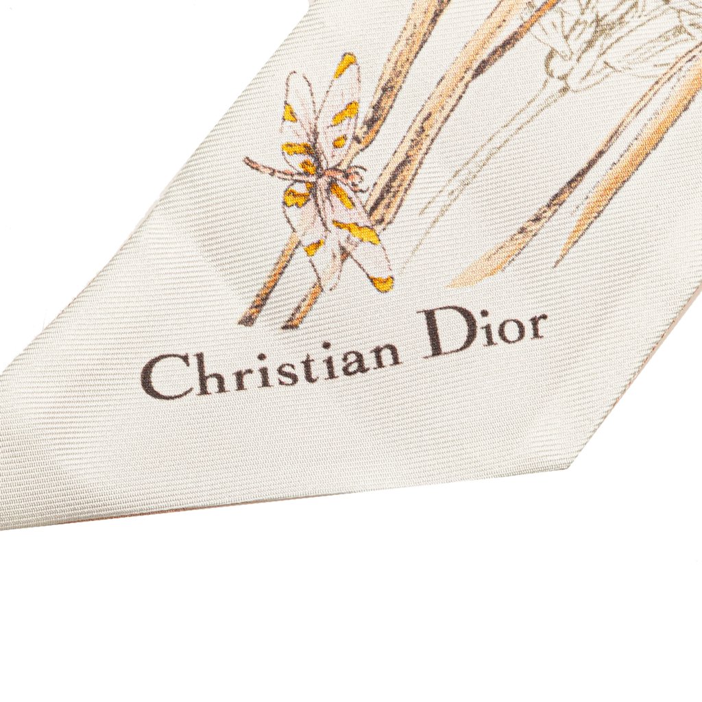 Dior Herbarium Mitzah Scarf - 5