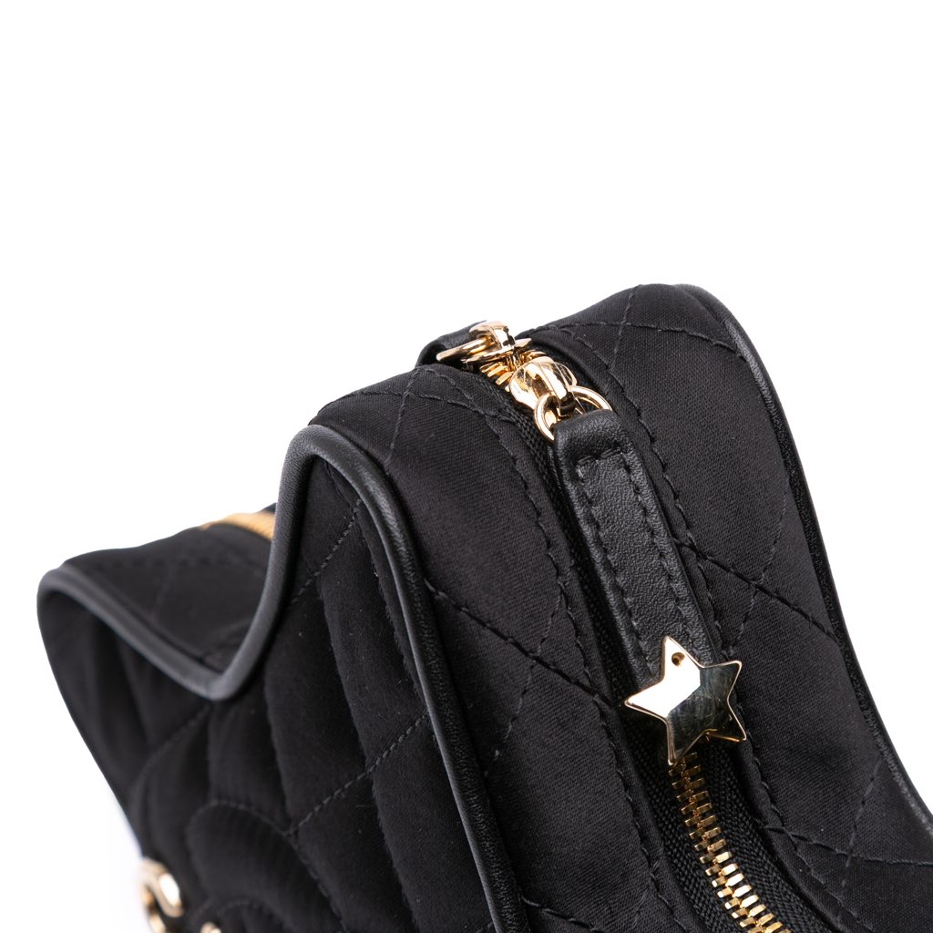 Chanel Quilted Satin Walk Of Fame Star Crossbody - Image 10