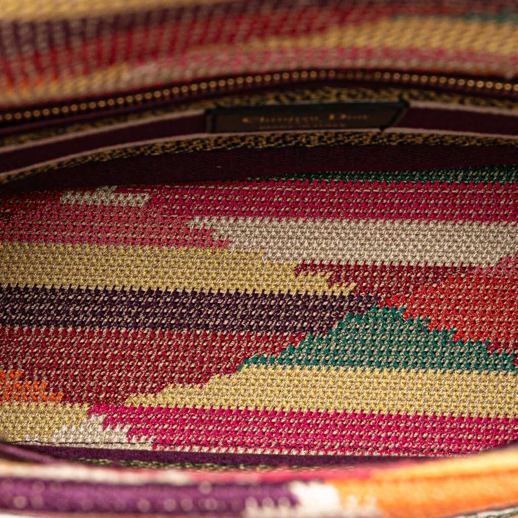 Dior Medium Canvas Lady D-Lite - 5