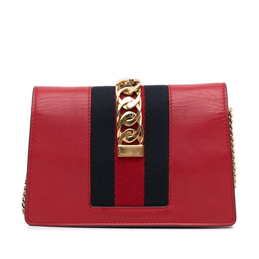 Gucci Super Mini Sylvie Chain Bag - 4