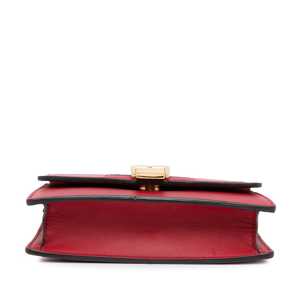 Gucci Super Mini Sylvie Chain Bag - 5