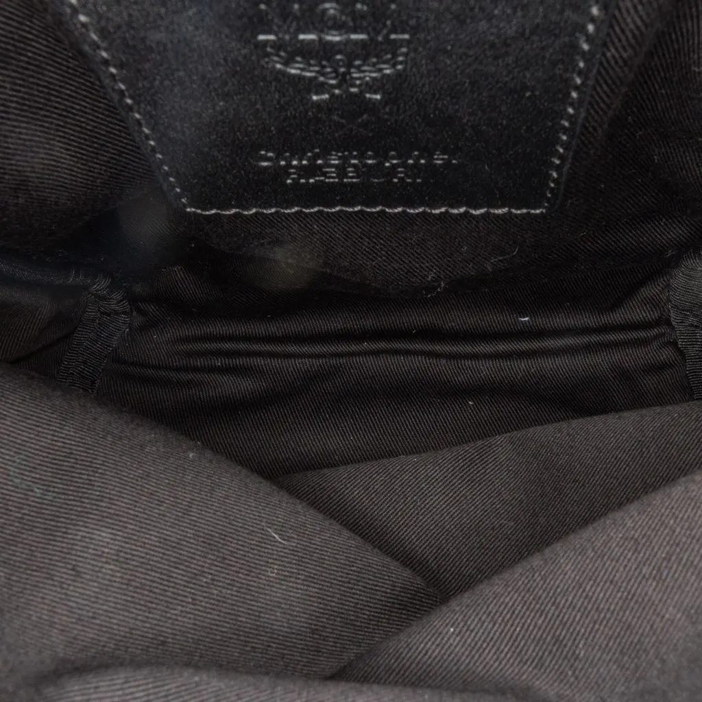 MCM x Christopher Raeburn Nylon Jet Pack Blue Good - Box View