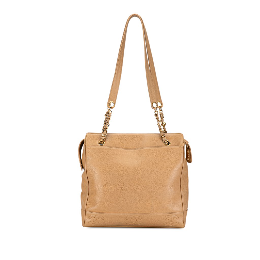Chanel Triple CC Caviar Tote - 3