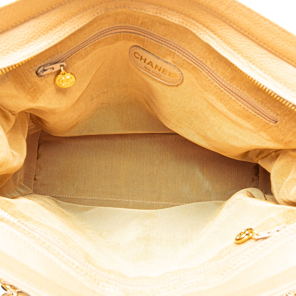 Chanel Triple CC Caviar Tote - 5