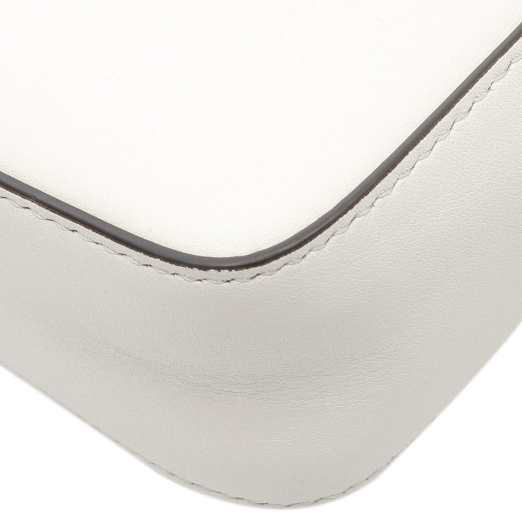 Fendi Versace Vitello Seta Fendace Mini Brooch Baguette Satchel - Detail 2