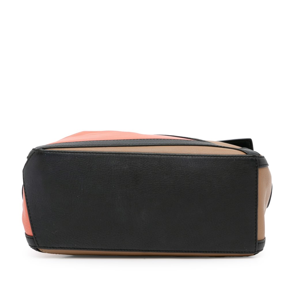 Loewe Small Calfskin Graphic Puzzle Satchel - 4