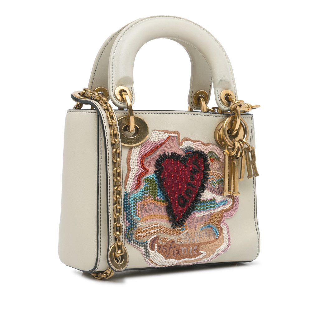 Dior Niki De Saint Phalle Mini Calfskin Dioramour Lady Dior - 2