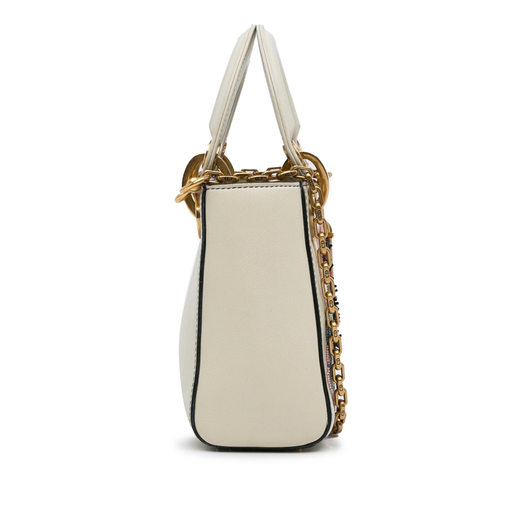 Dior Niki De Saint Phalle Mini Calfskin Dioramour Lady Dior - 3