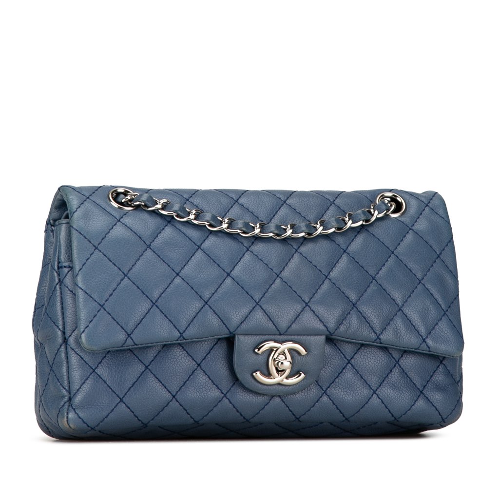 Chanel Medium Classic Caviar Double Flap - 2