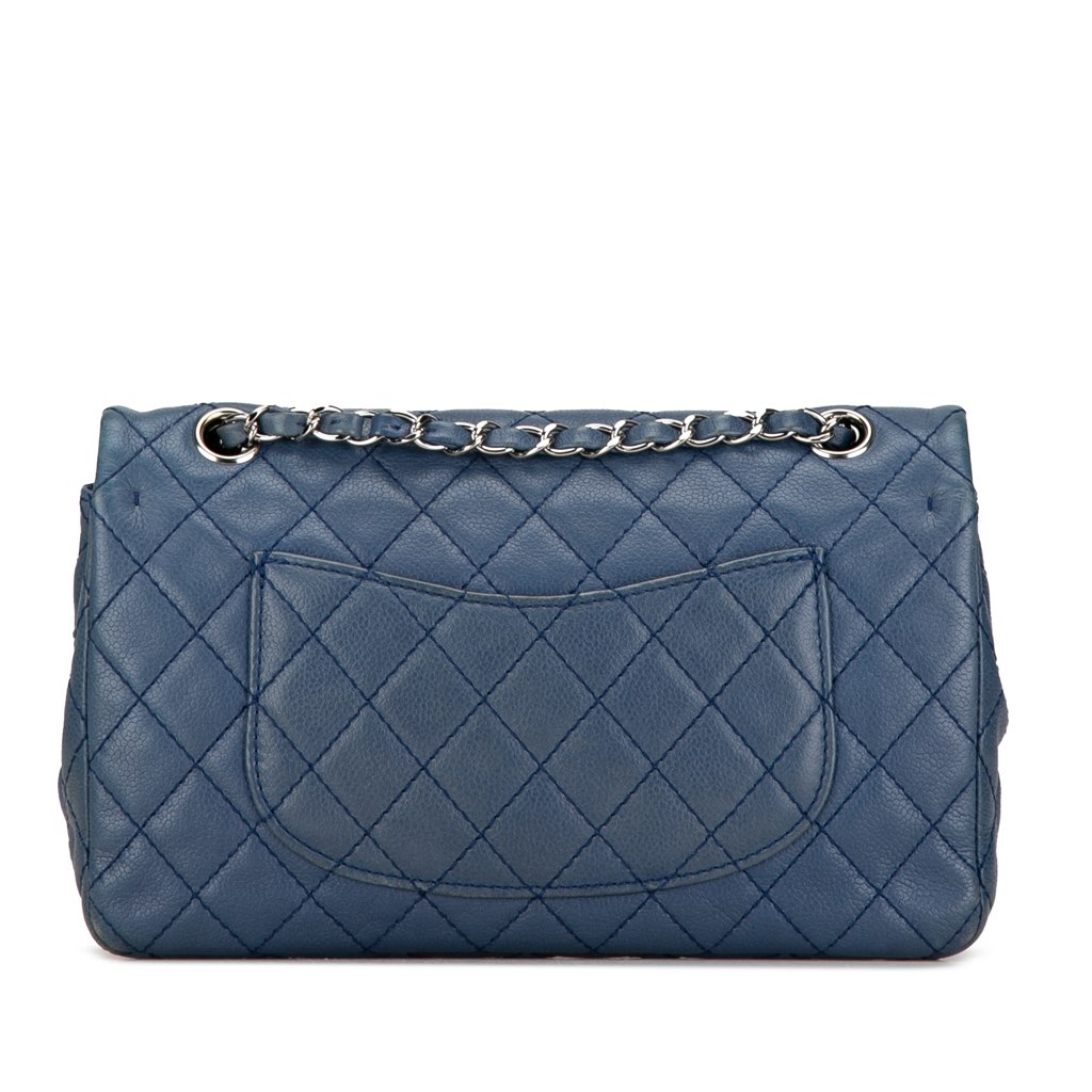 Chanel Medium Classic Caviar Double Flap - 3