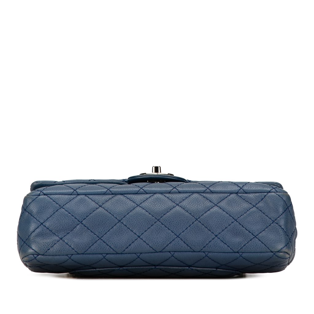 Chanel Medium Classic Caviar Double Flap - 4