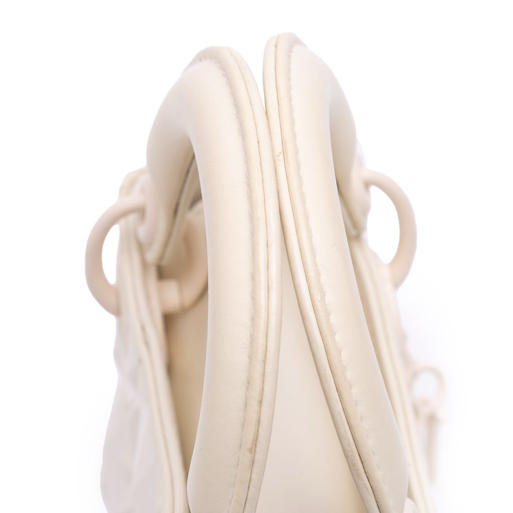 Dior Micro Ultra Matte Calfskin Cannage Diamond Motif Lady Dior - Image 10