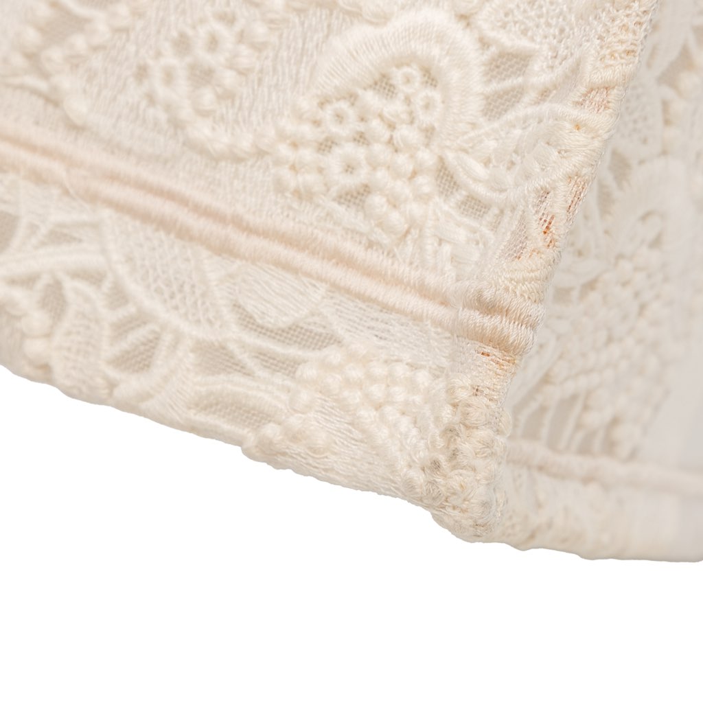 Dior Small D-Lace Embroidery Book Tote - Image 13