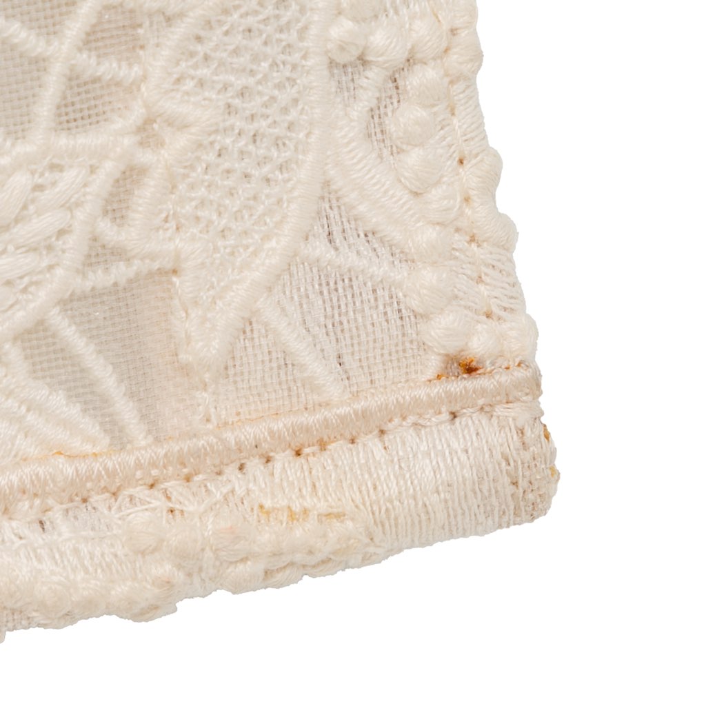 Dior Small D-Lace Embroidery Book Tote - Image 14