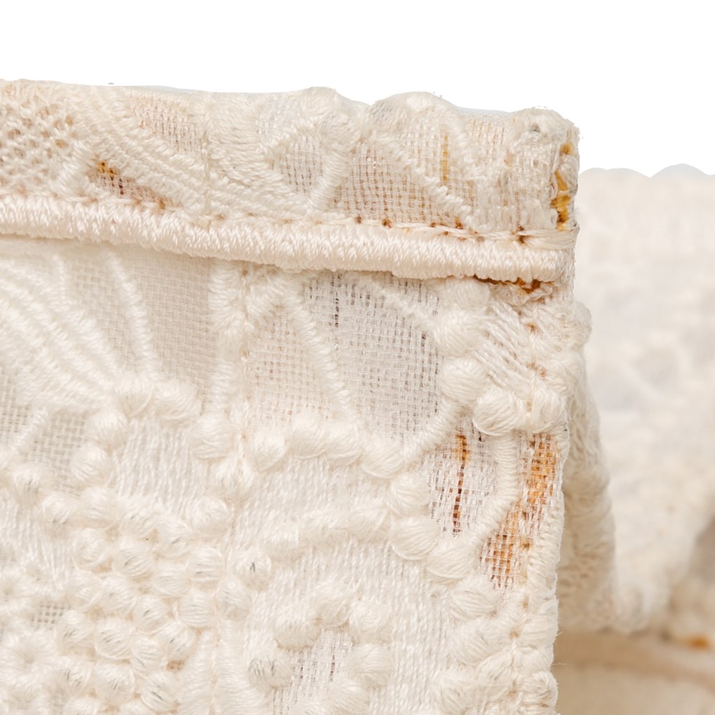 Dior Small D-Lace Embroidery Book Tote - Image 15