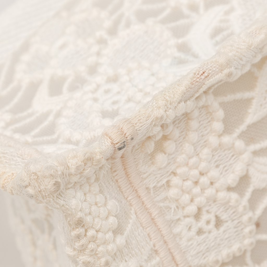 Dior Small D-Lace Embroidery Book Tote - Image 10