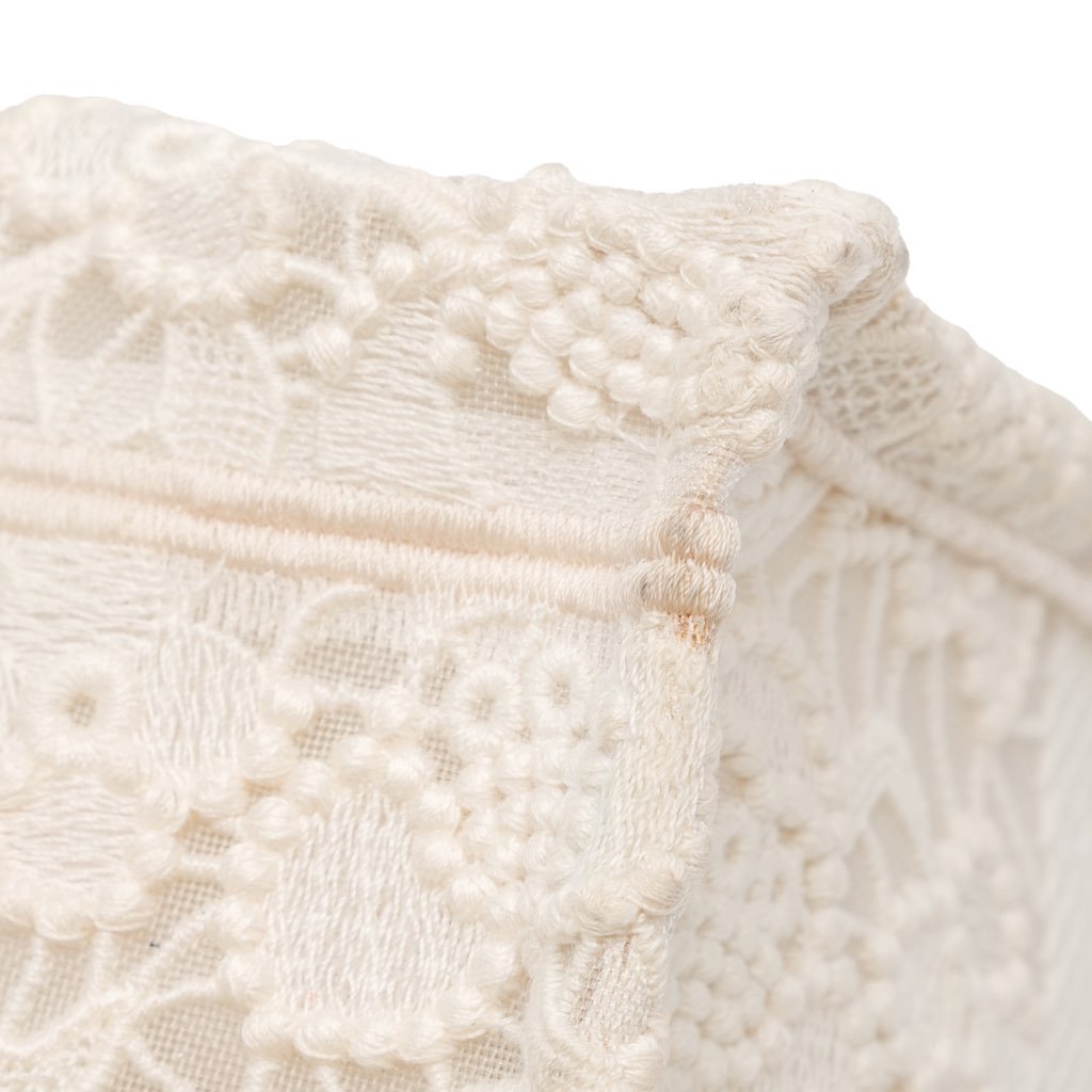 Dior Small D-Lace Embroidery Book Tote - Image 12