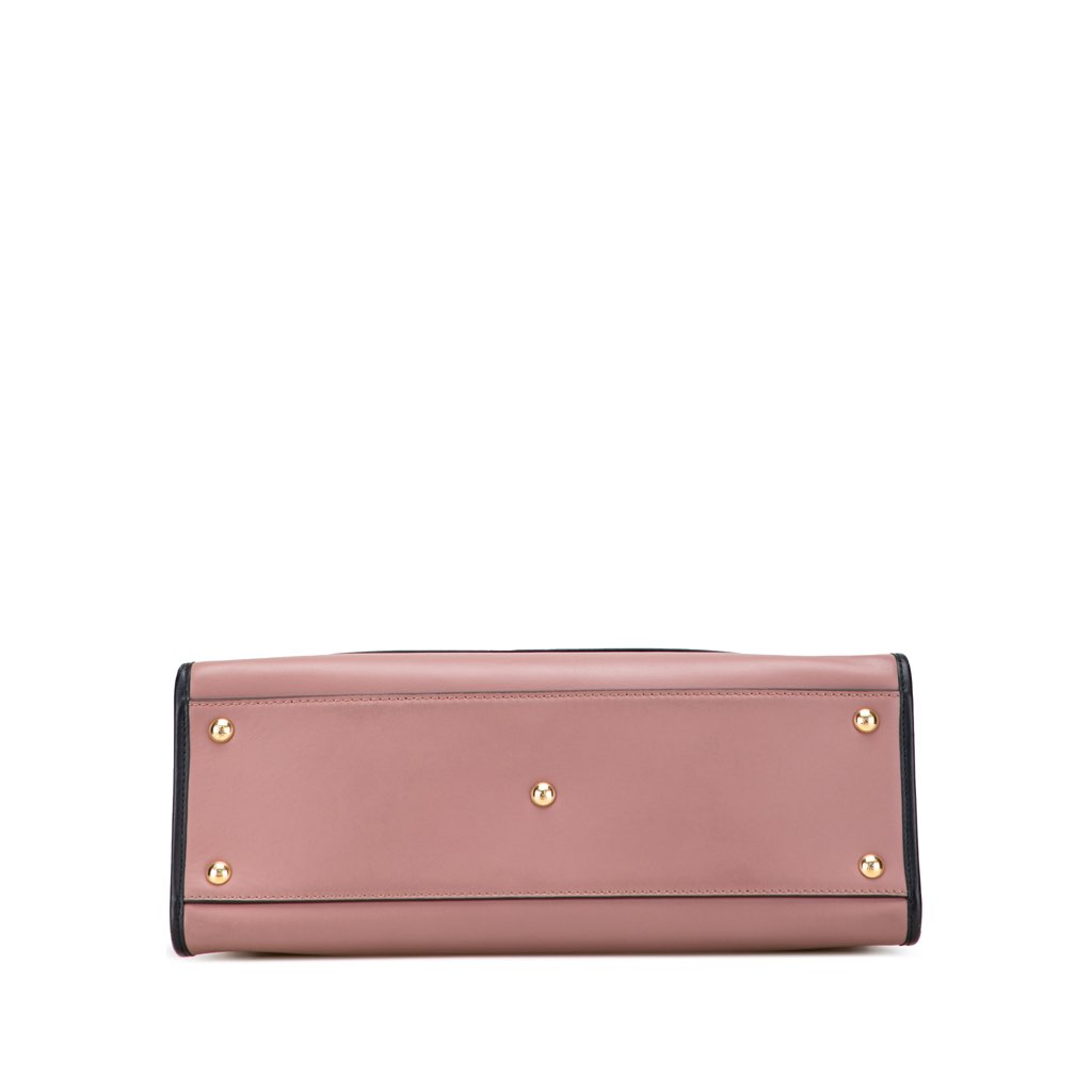 Fendi Medium Leather Runaway Satchel - Image 6