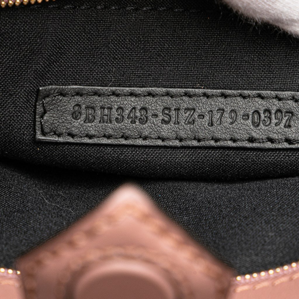 Fendi Medium Leather Runaway Satchel - Detail 1