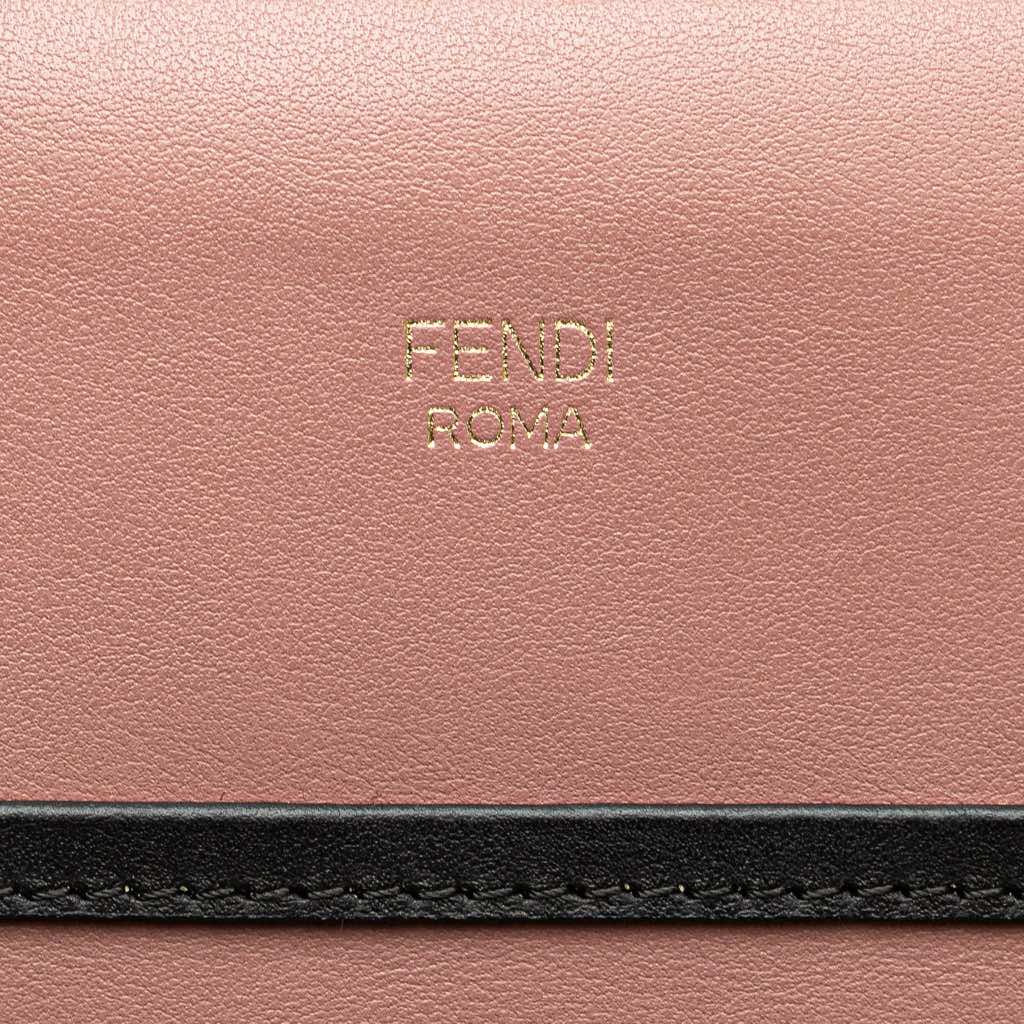 Fendi Medium Leather Runaway Satchel - Detail 2