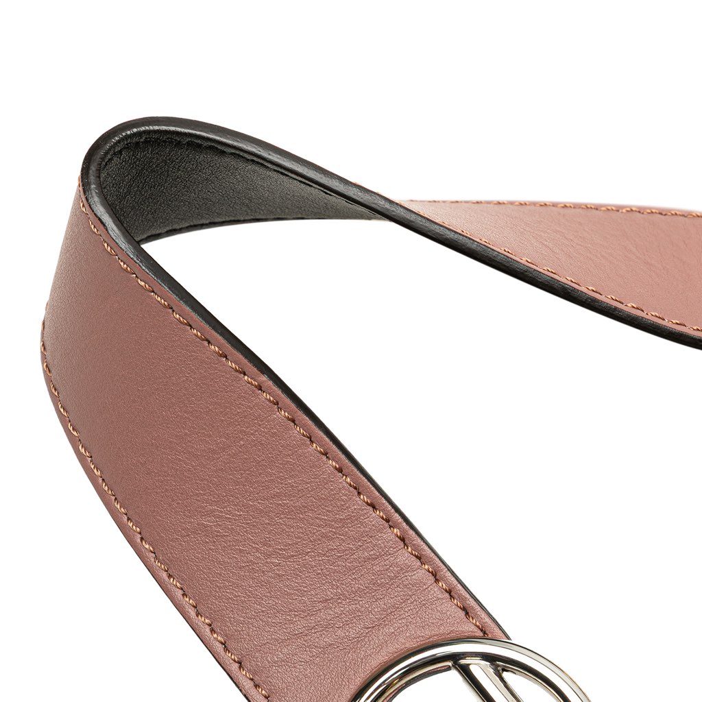 Fendi Medium Leather Runaway Satchel - Image 11