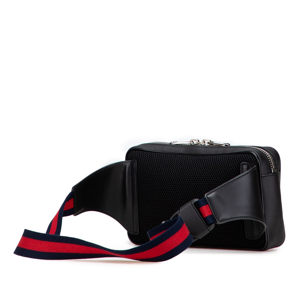 Gucci GG Supreme Web Belt Bag - 2