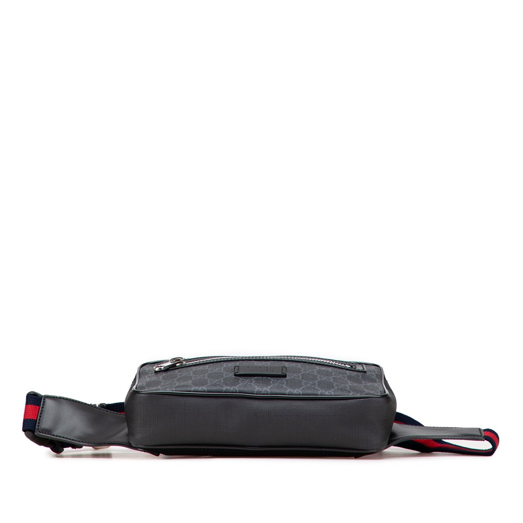 Gucci GG Supreme Web Belt Bag - 3