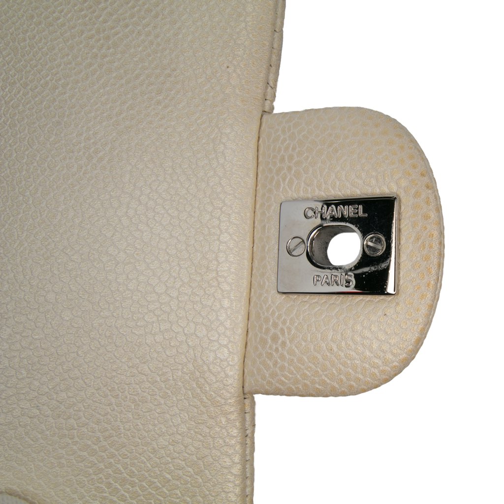 Chanel Mini Square Classic Caviar Single Flap - Detail 1