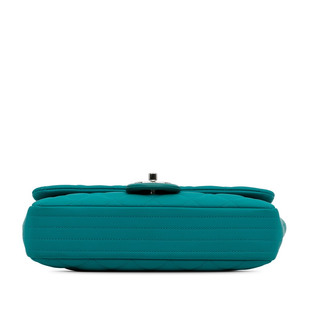 Chanel CC Quilted Calfskin Single Flap - 5