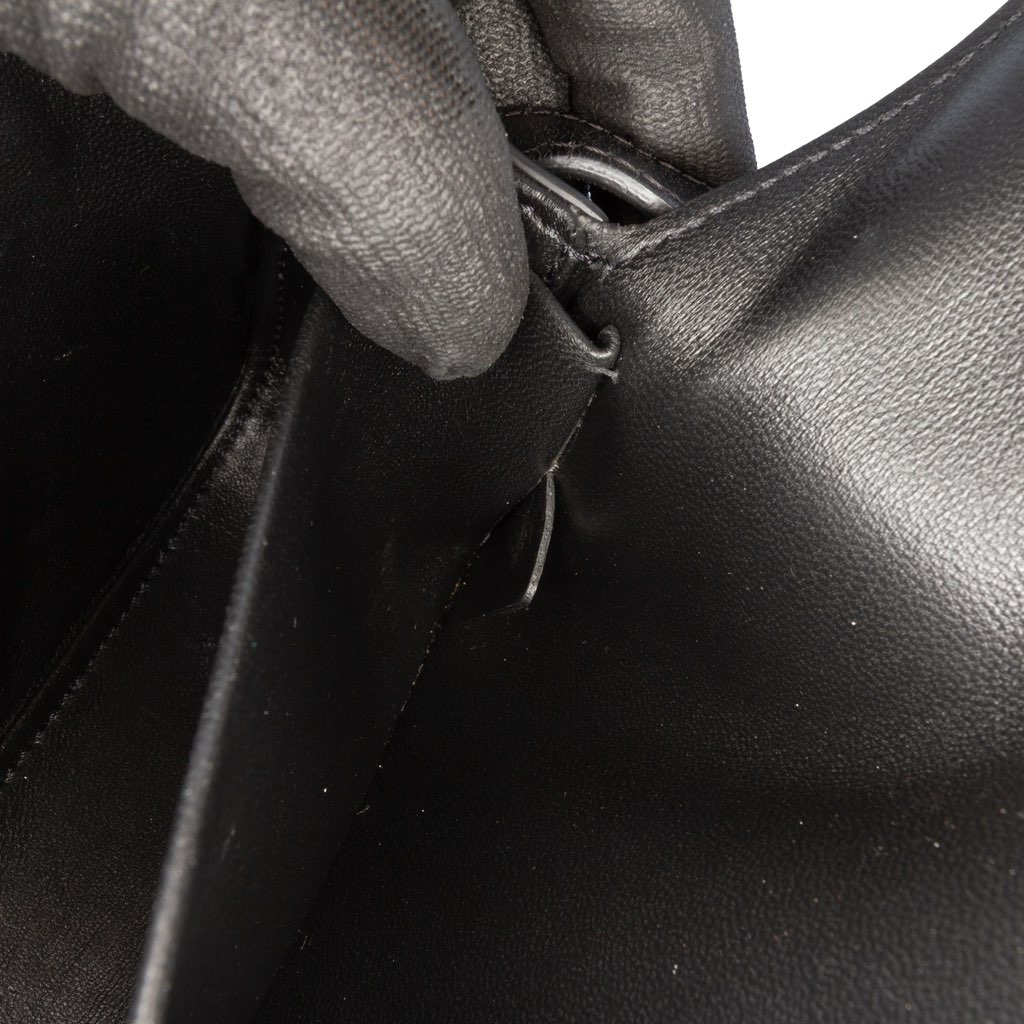 Celine Shiny Calfskin Claude Shoulder Bag - Detail 1