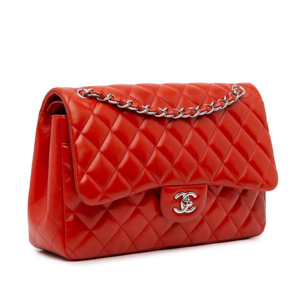 Chanel Jumbo Classic Lambskin Double Flap - 2