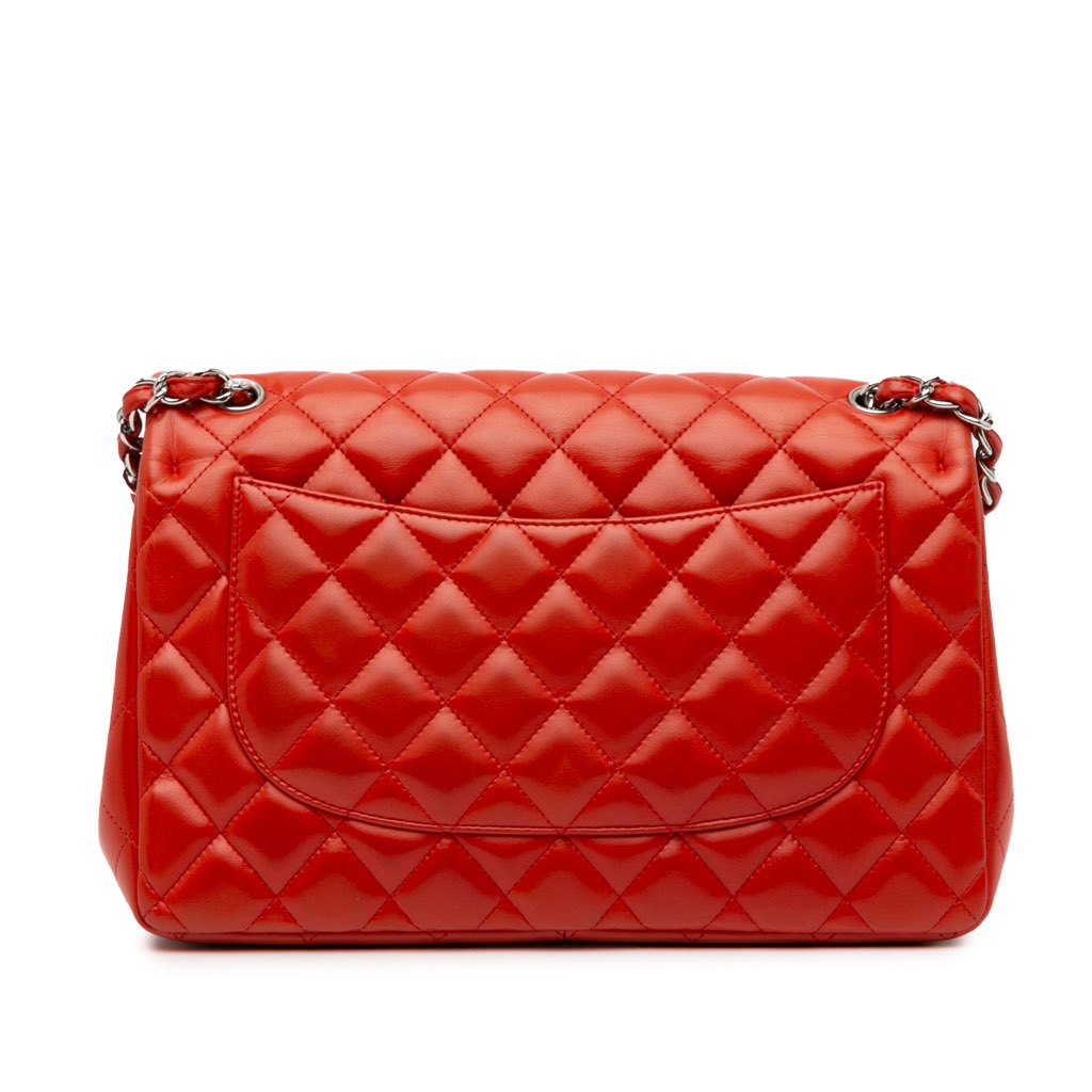 Chanel Jumbo Classic Lambskin Double Flap - 3