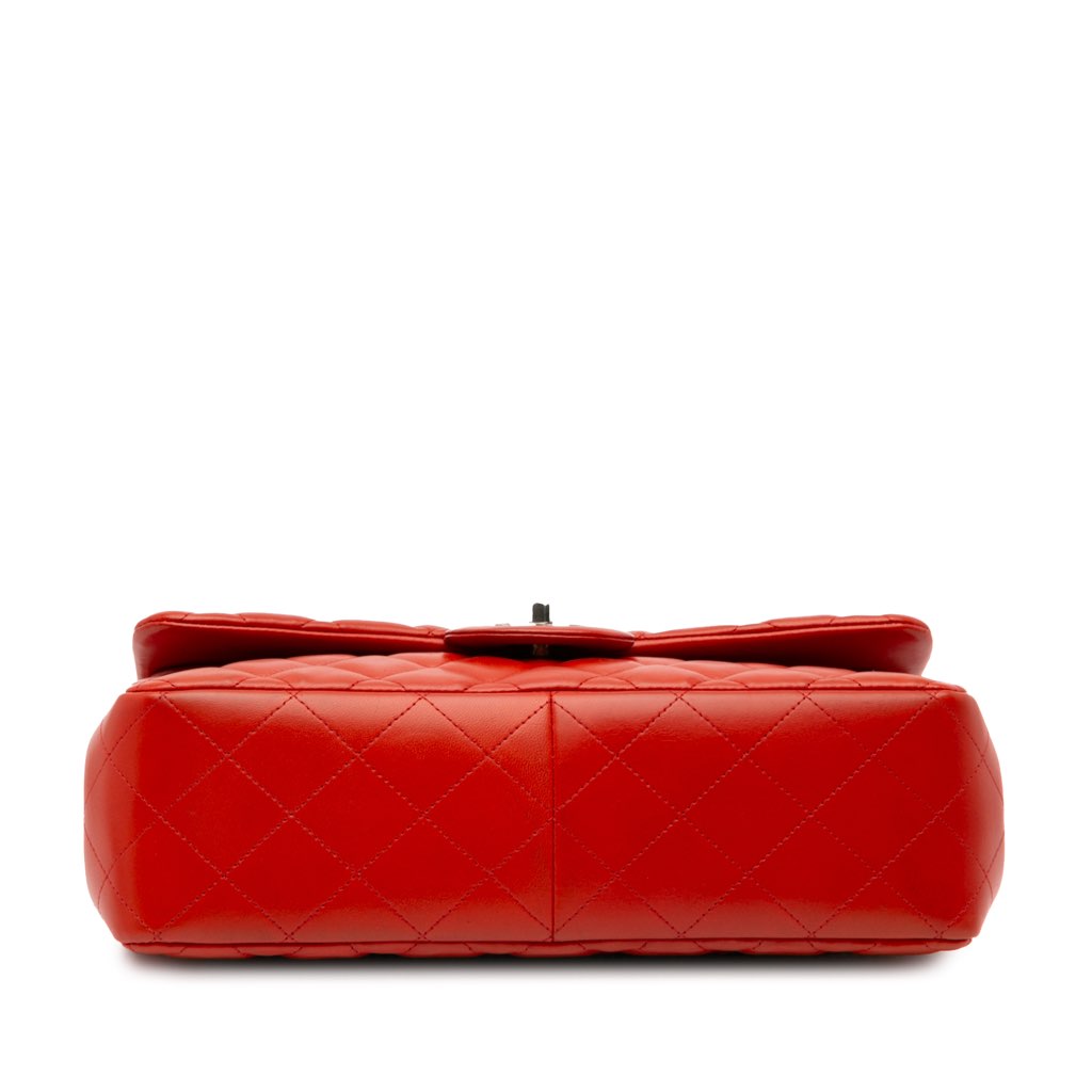 Chanel Jumbo Classic Lambskin Double Flap - 4