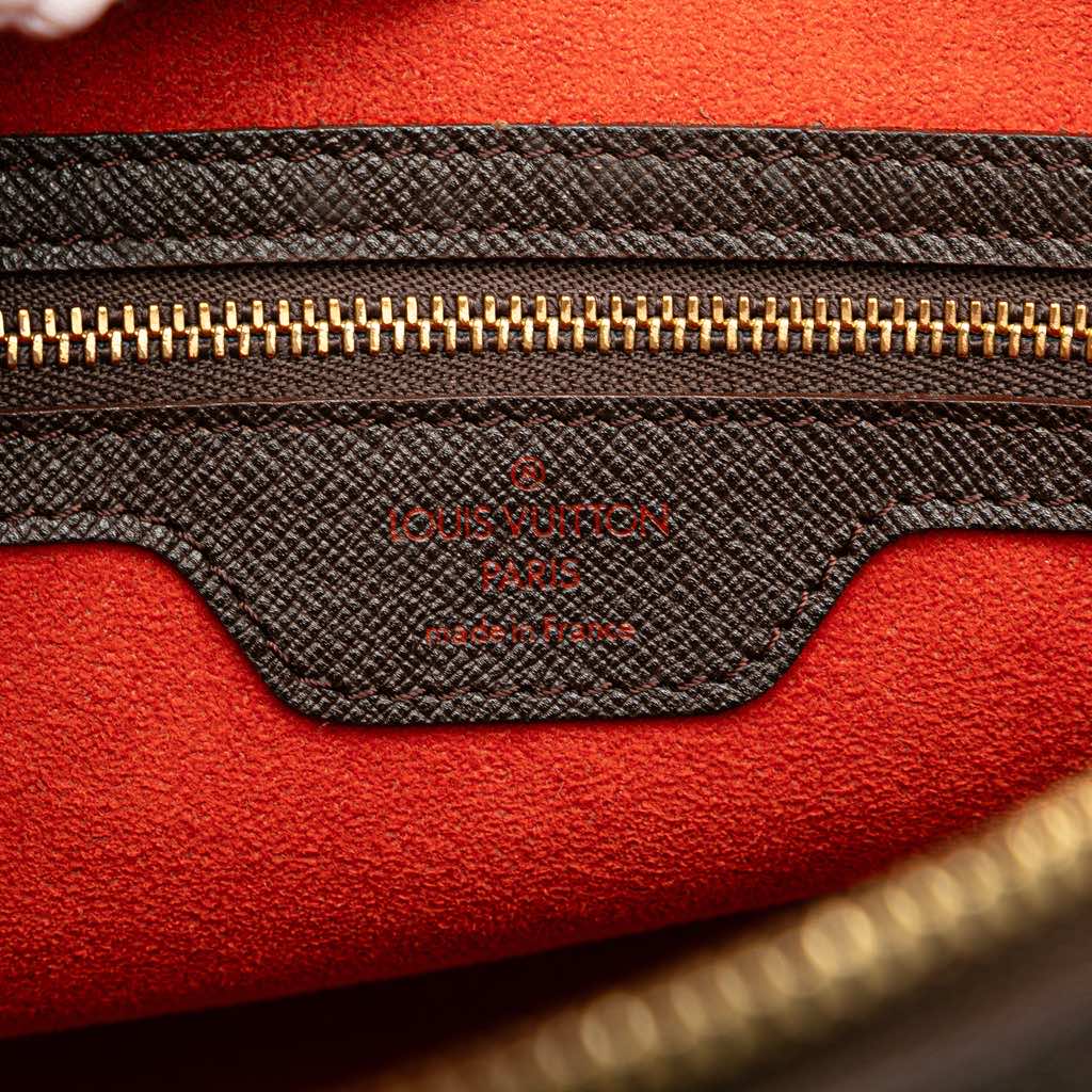 Louis Vuitton Damier Ebene Brera - Side view