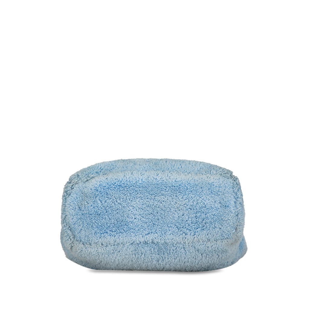 Prada Spugna Logo Terrycloth Tote - 4