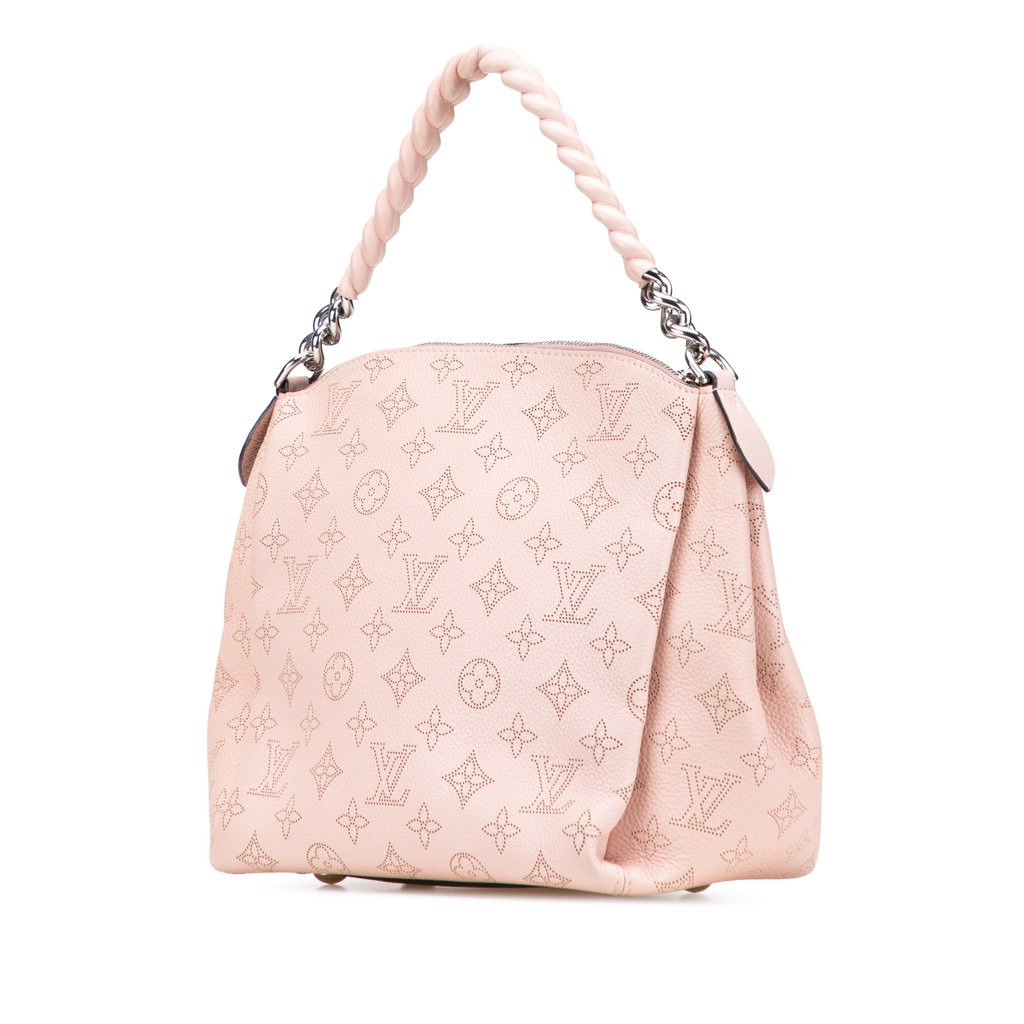 Louis Vuitton Monogram Mahina Babylone Chain BB - 2