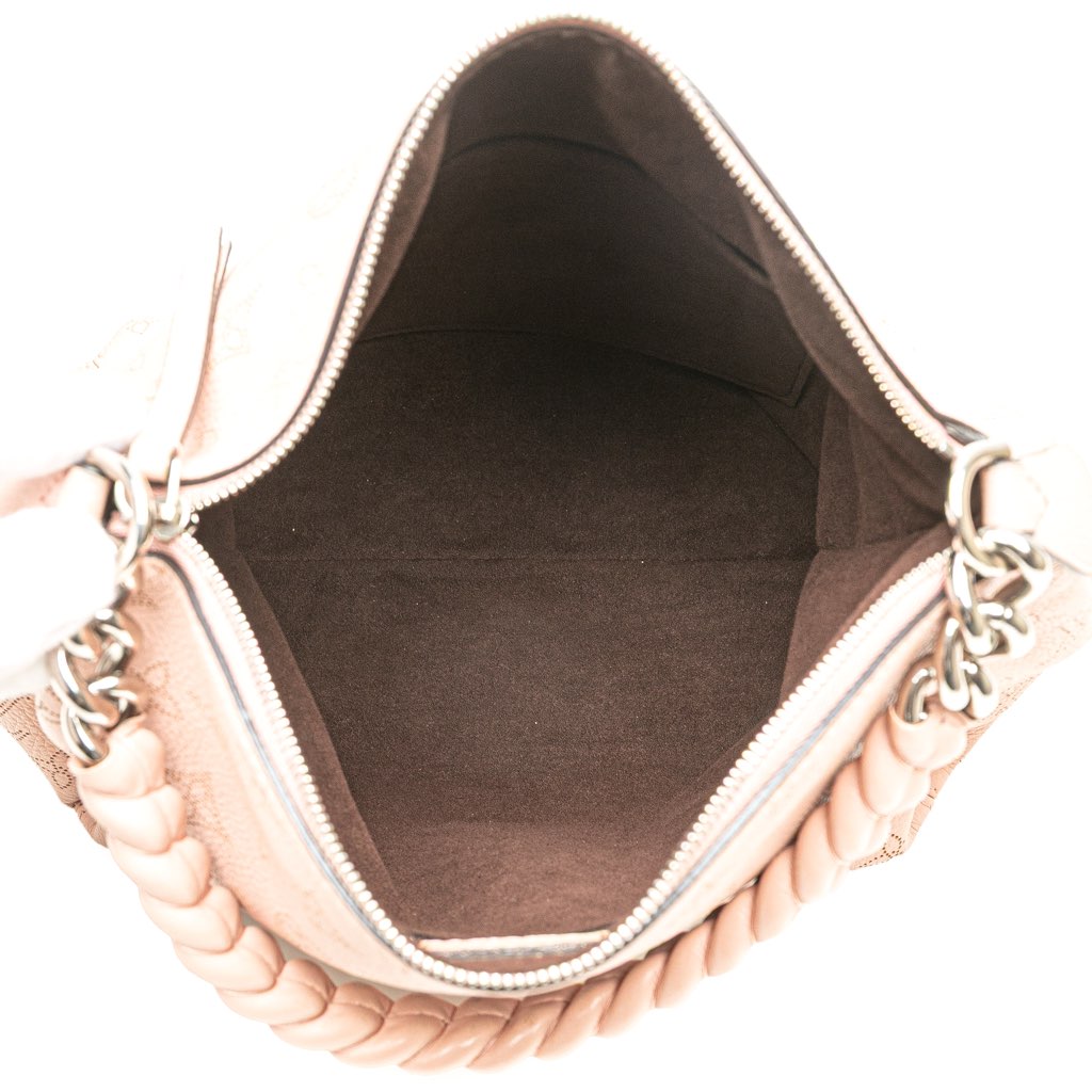 Louis Vuitton Monogram Mahina Babylone Chain BB - 4