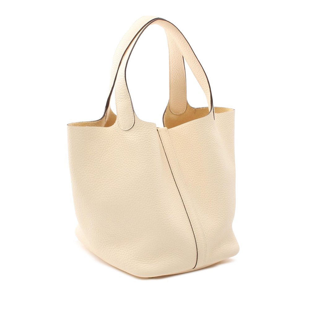 Hermès Clemence Picotin Lock 22 - 2