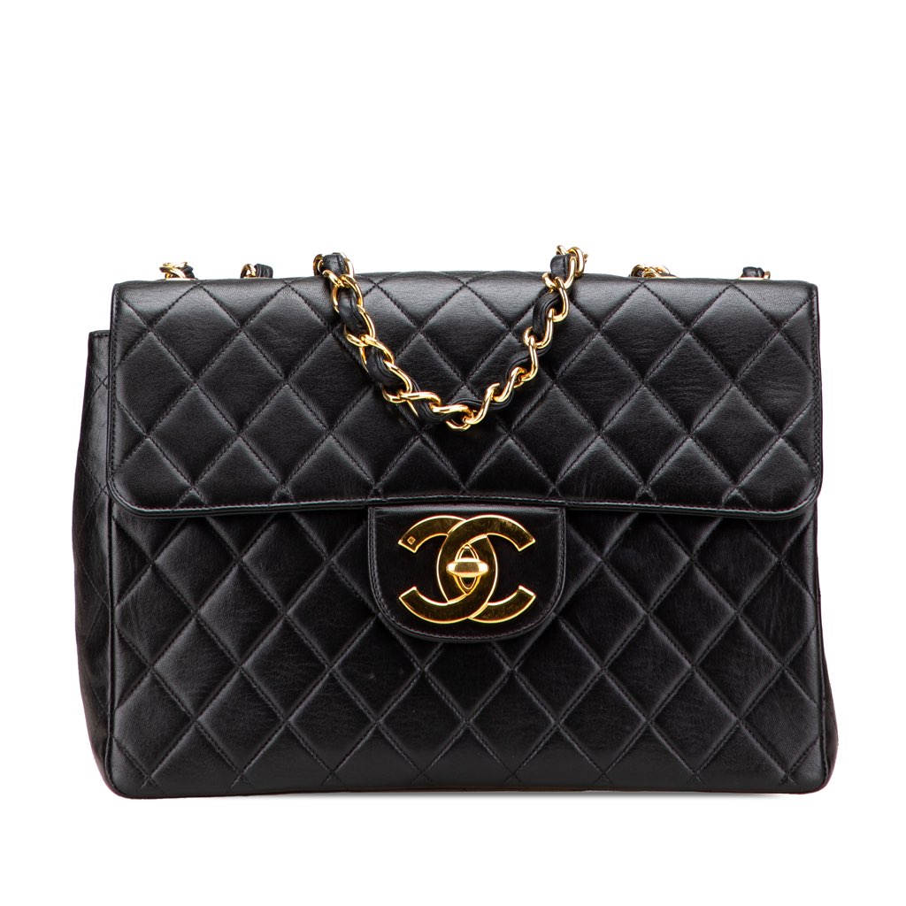 Chanel Jumbo XL Classic Lambskin Single Flap