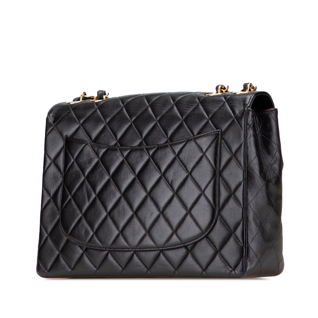 Chanel Jumbo XL Classic Lambskin Single Flap - 2