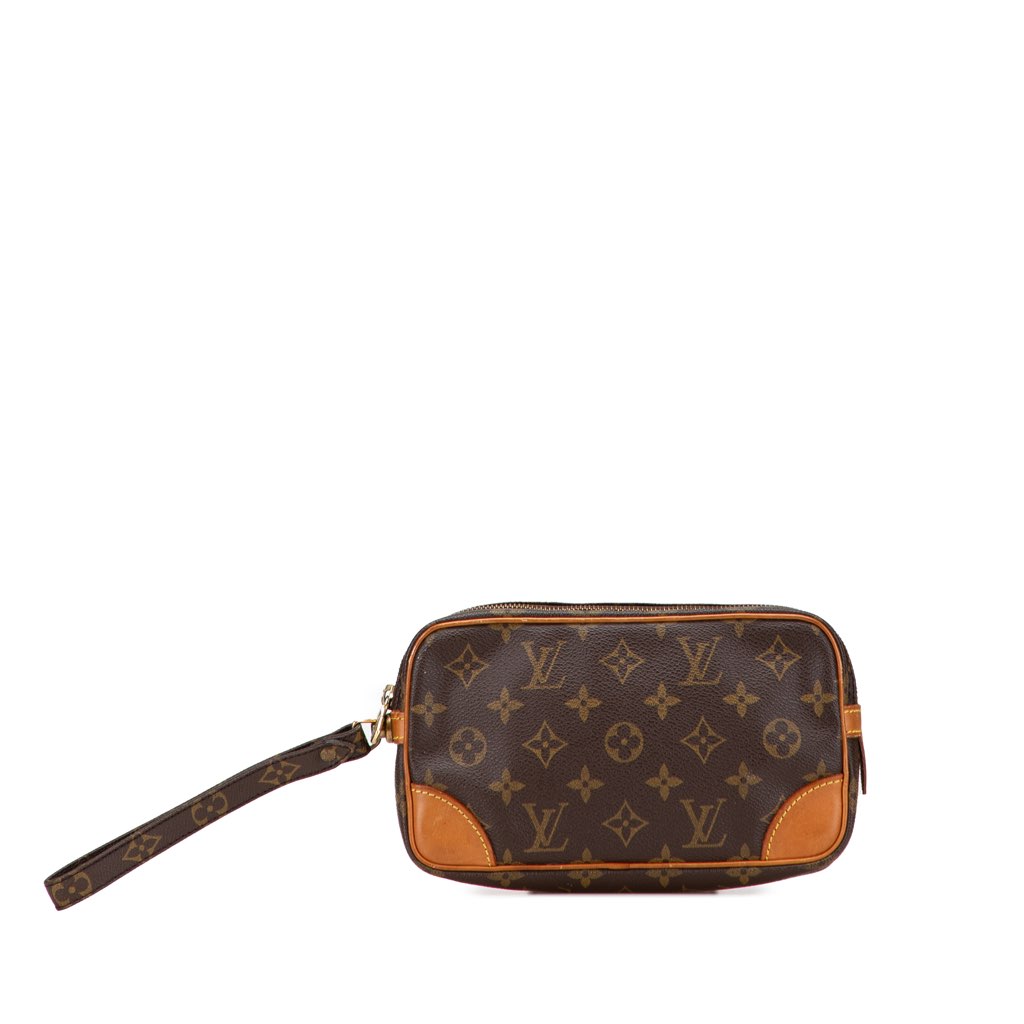 Louis Vuitton Monogram Marly Dragonne PM