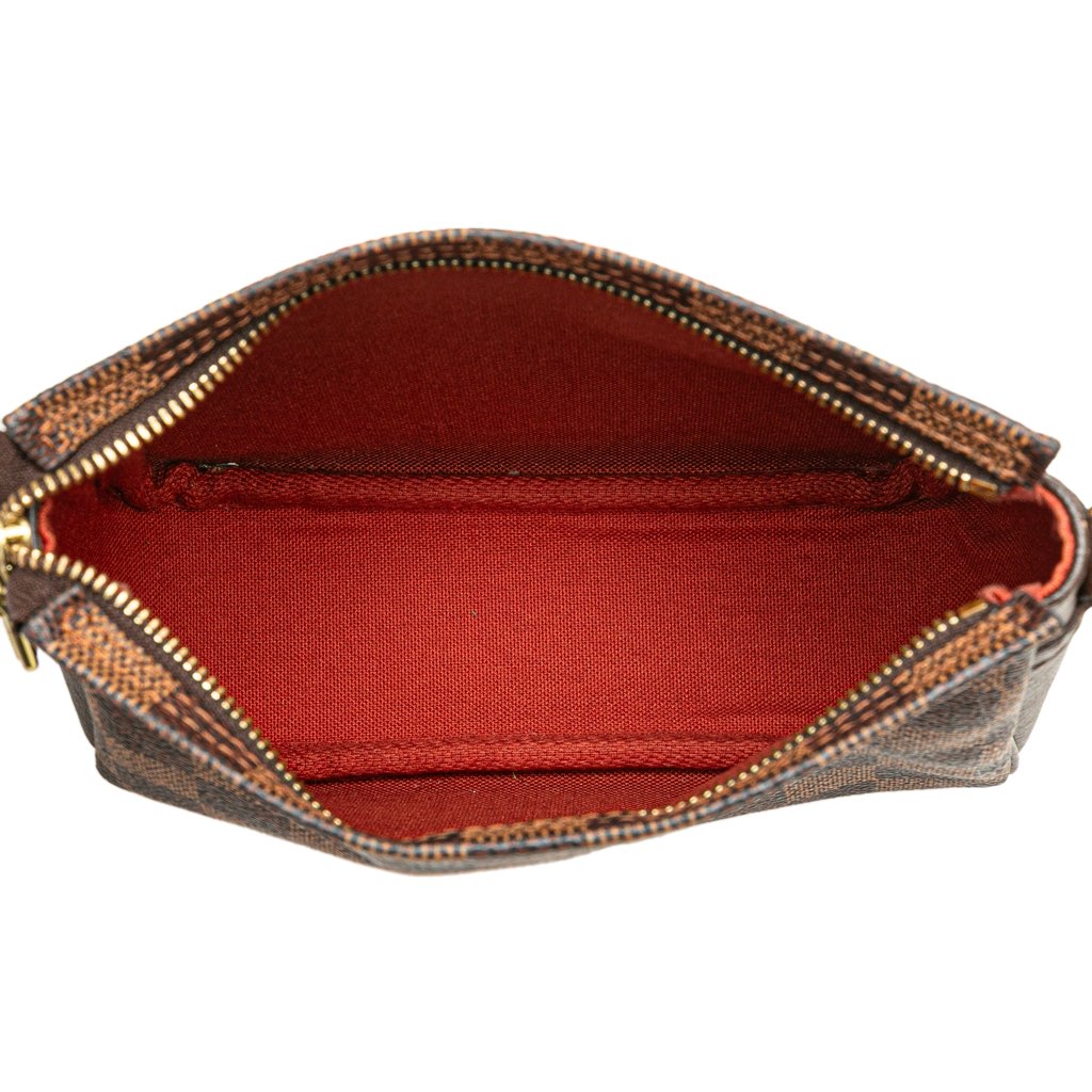 Louis Vuitton Damier Ebene Trousse Pochette - 4