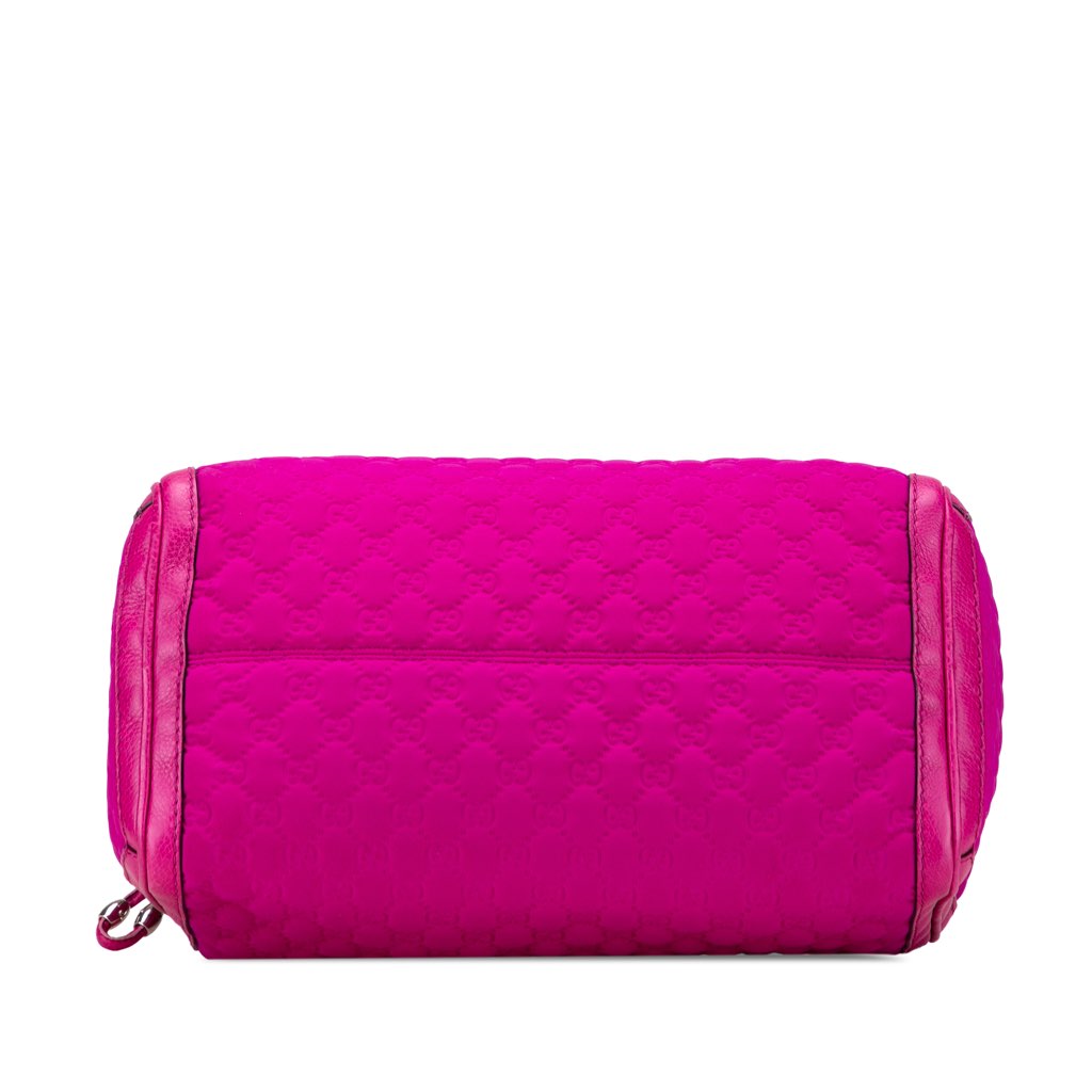 Gucci Medium Guccissima Neoprene Techno Tag Boston Bag - Image 6