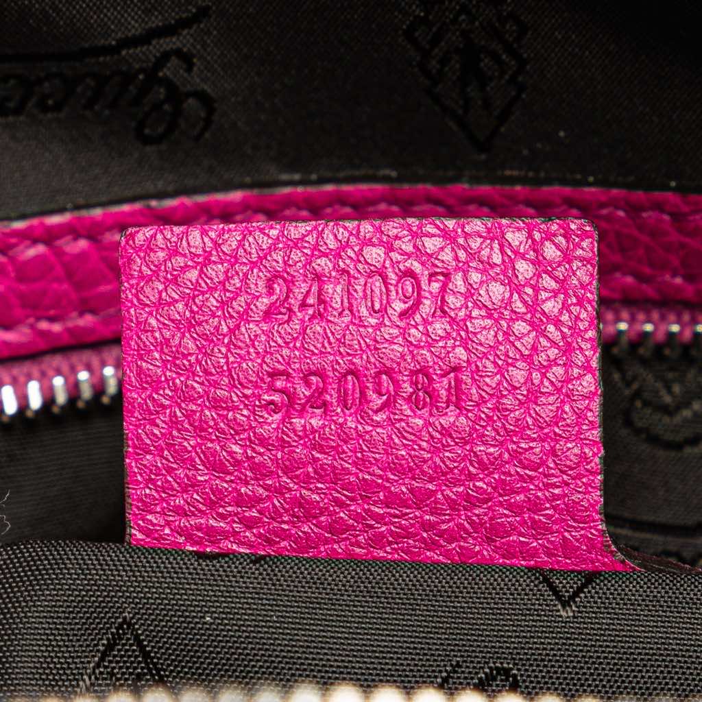 Gucci Medium Guccissima Neoprene Techno Tag Boston Bag - Detail 1