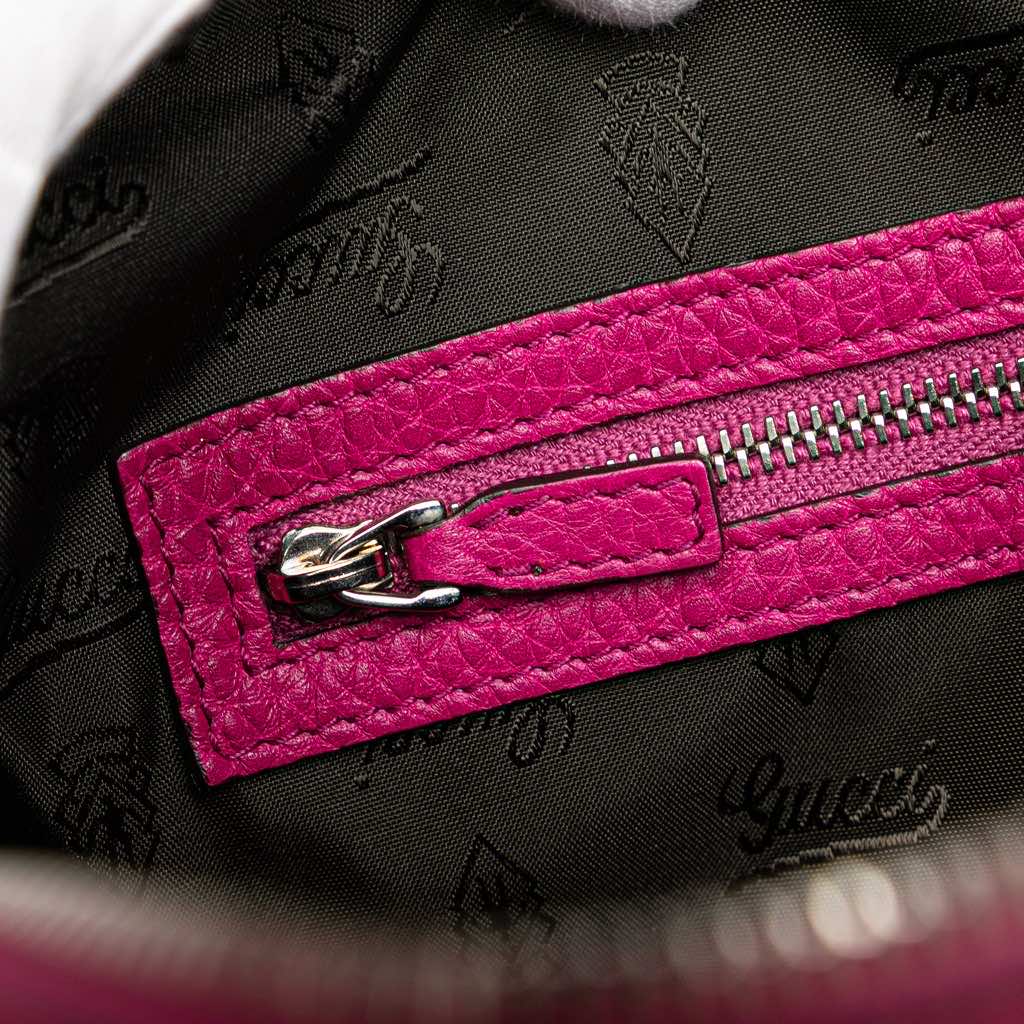 Gucci Medium Guccissima Neoprene Techno Tag Boston Bag - Detail 2