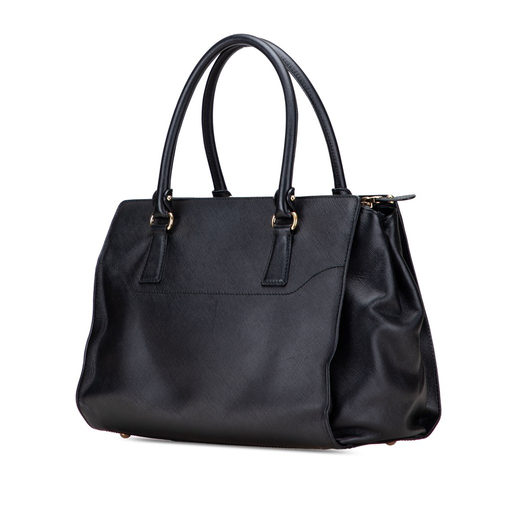 Salvatore Ferragamo Leather Gancini Satchel - 2