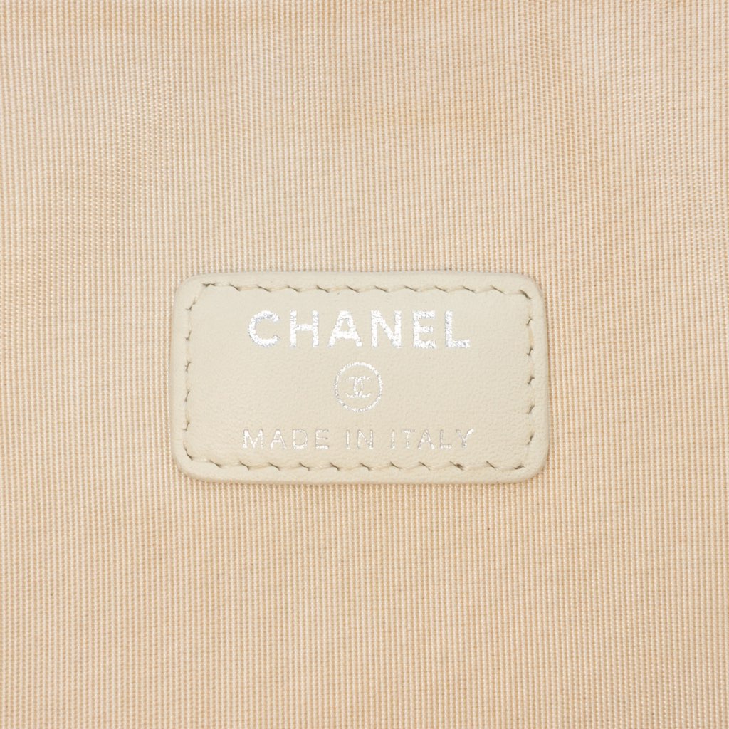 Chanel Large Tweed Deauville O Case Clutch - 5