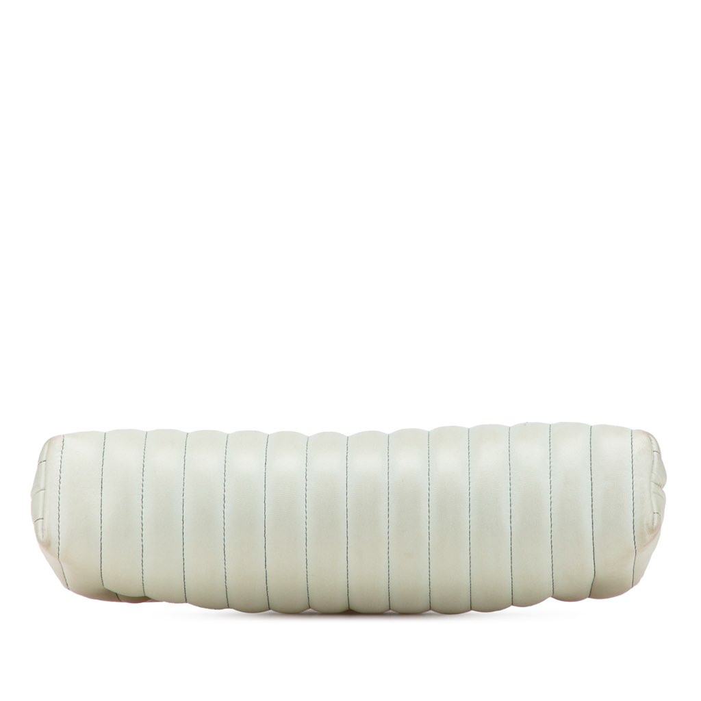 Chanel Quilted Lambskin Mademoiselle Ligne Clutch - 3