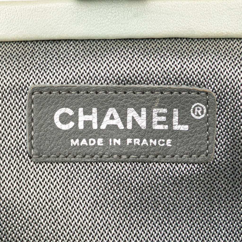 Chanel Quilted Lambskin Mademoiselle Ligne Clutch - 5